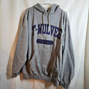 T-Wolves pullover flannel